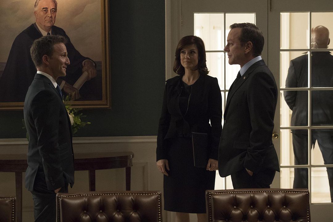 Designated Survivor : Foto Kiefer Sutherland