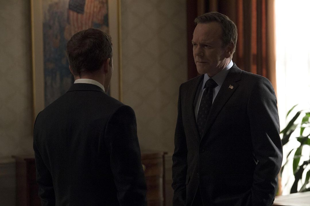 Designated Survivor : Foto Kiefer Sutherland