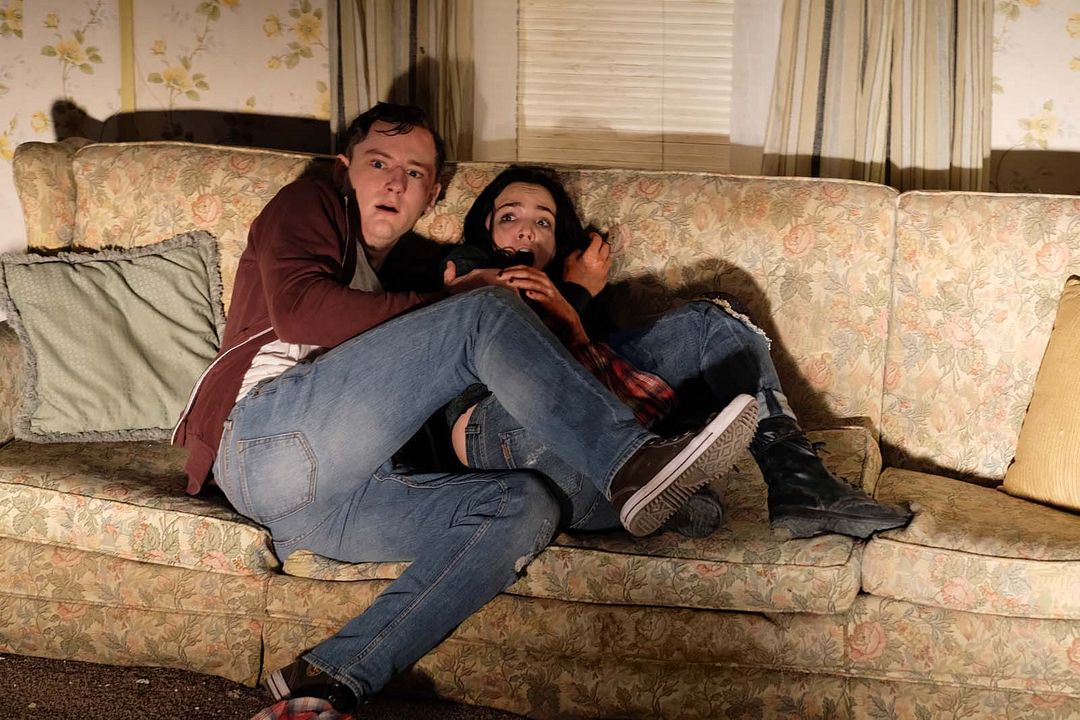 Los extraños: Cacería nocturna : Foto Bailee Madison, Lewis Pullman