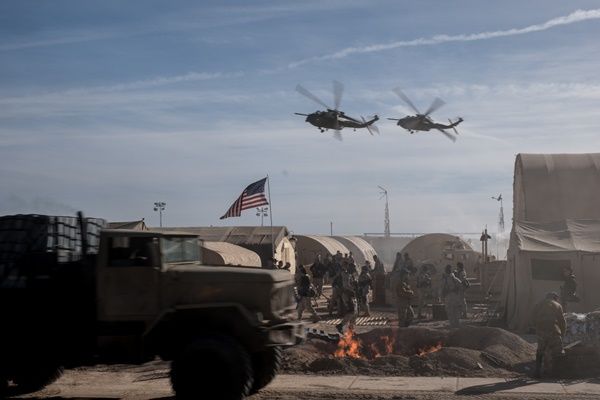 Tropa de héroes : Foto