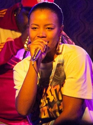 Póster Chanté Adams