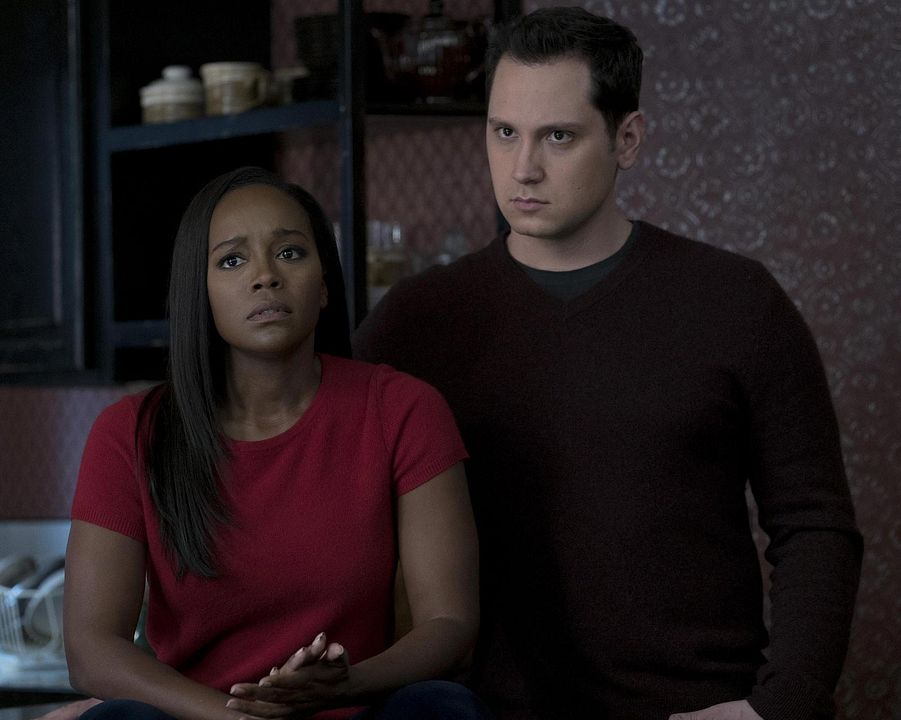 How To Get Away With Murder : Foto Aja Naomi King, Matt McGorry