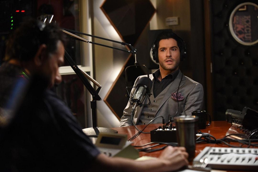Lucifer : Foto Tom Ellis