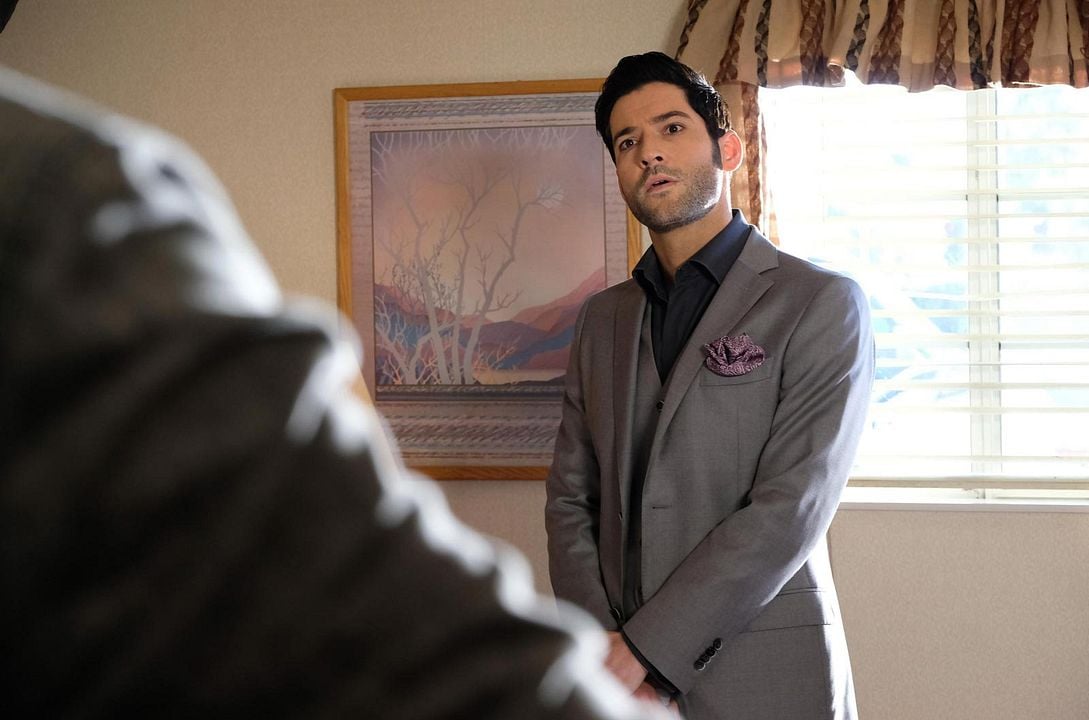 Lucifer : Foto Tom Ellis