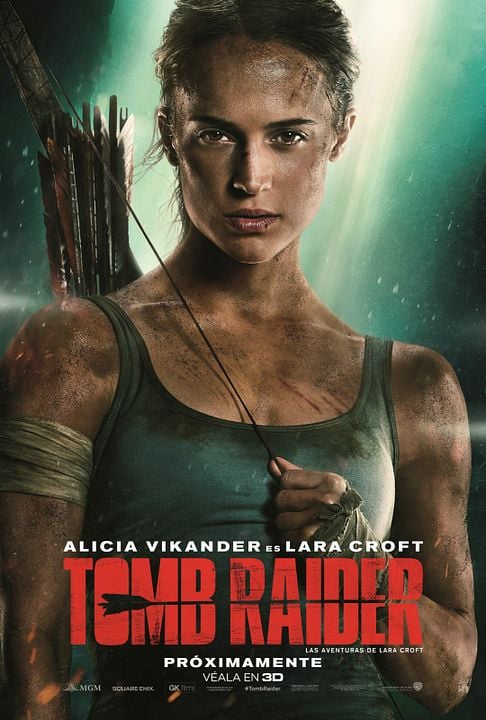 Tomb Raider: Las aventuras de Lara Croft : Póster