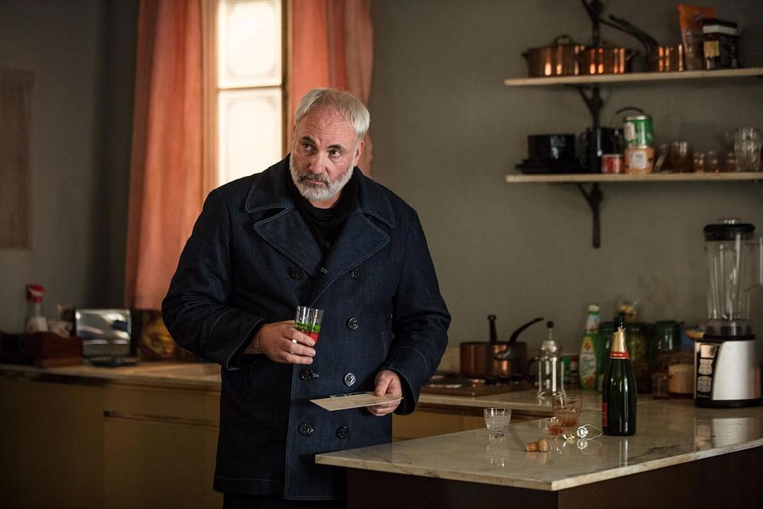 Killing Eve : Foto Kim Bodnia