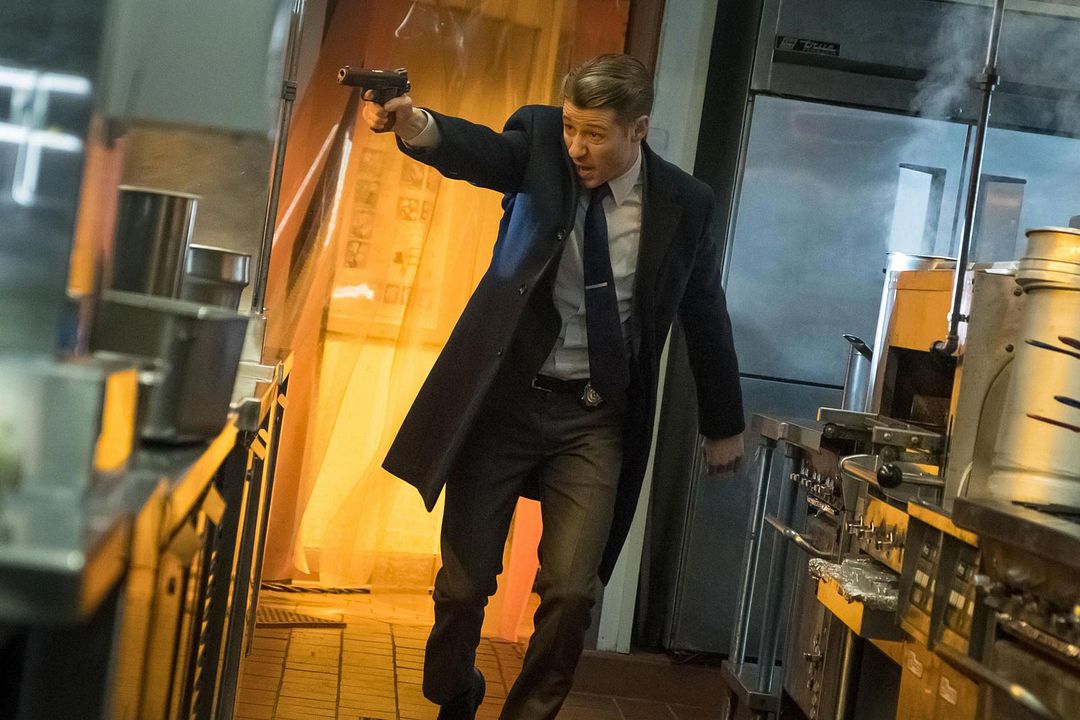 Póster Ben McKenzie