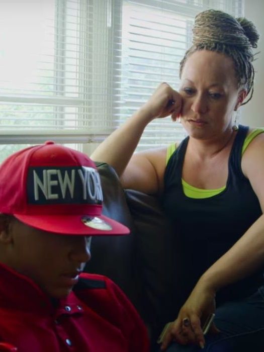 The Rachel Divide : Póster