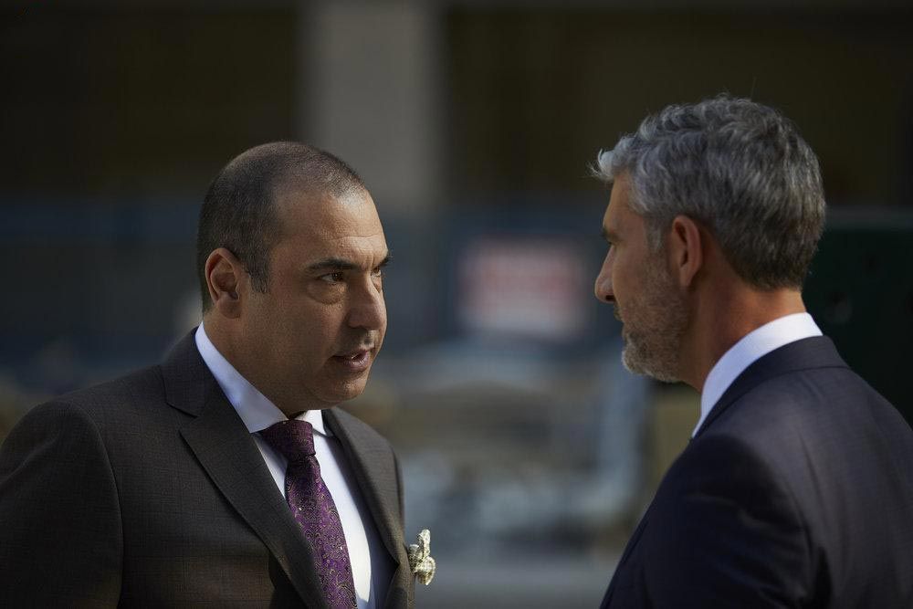 Suits : Foto Rick Hoffman