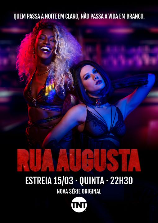Rua Augusta : Póster