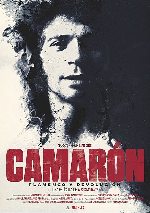 Camarón: Flamenco y revolución : Póster