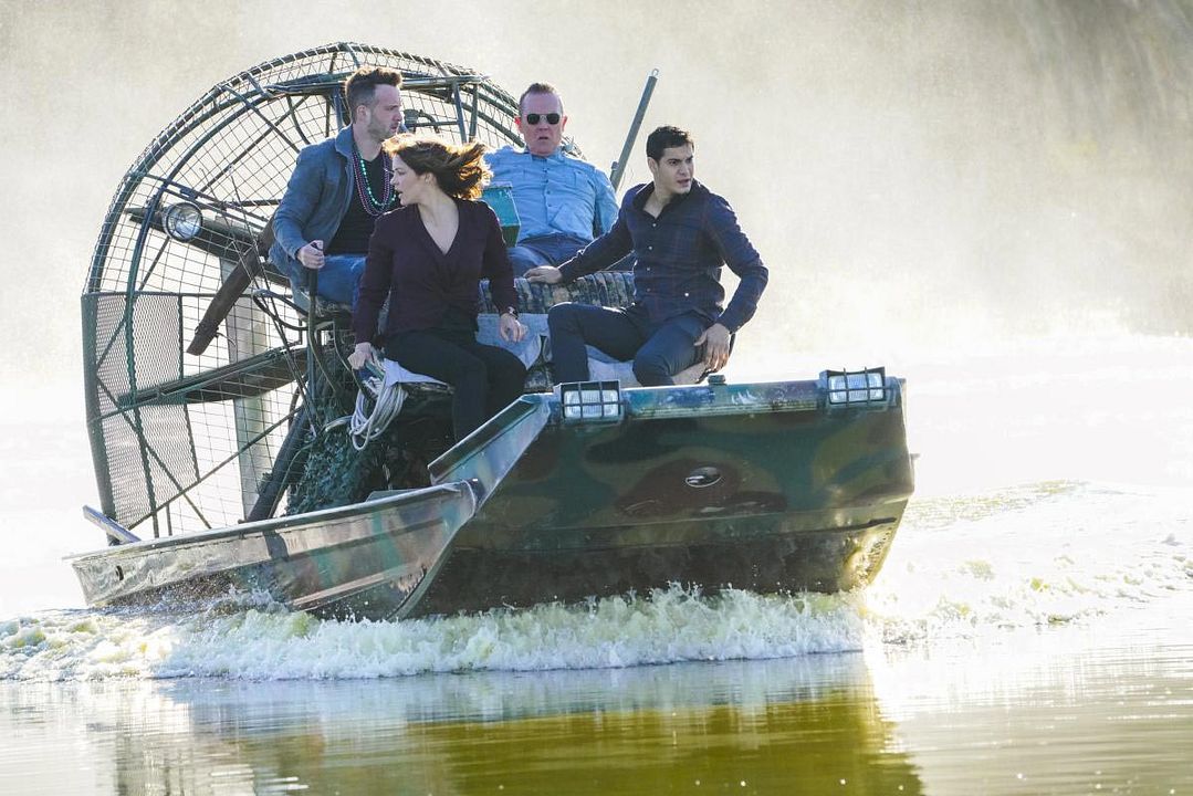 Scorpion : Foto Elyes Gabel, Eddie Kaye Thomas, Robert Patrick