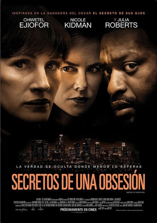 Secretos de una obsesión : Póster
