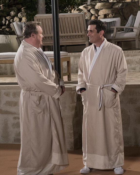 Modern Family : Foto Julie Bowen, Jesse Tyler Ferguson, Eric Stonestreet, Ty Burrell