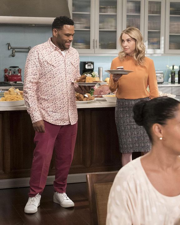 Black-ish : Foto Anthony Anderson, Leslie Grossman