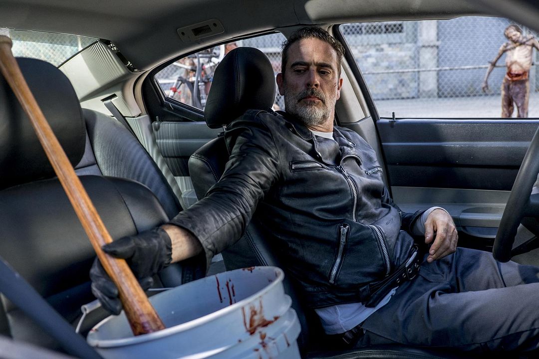 The Walking Dead : Foto Jeffrey Dean Morgan