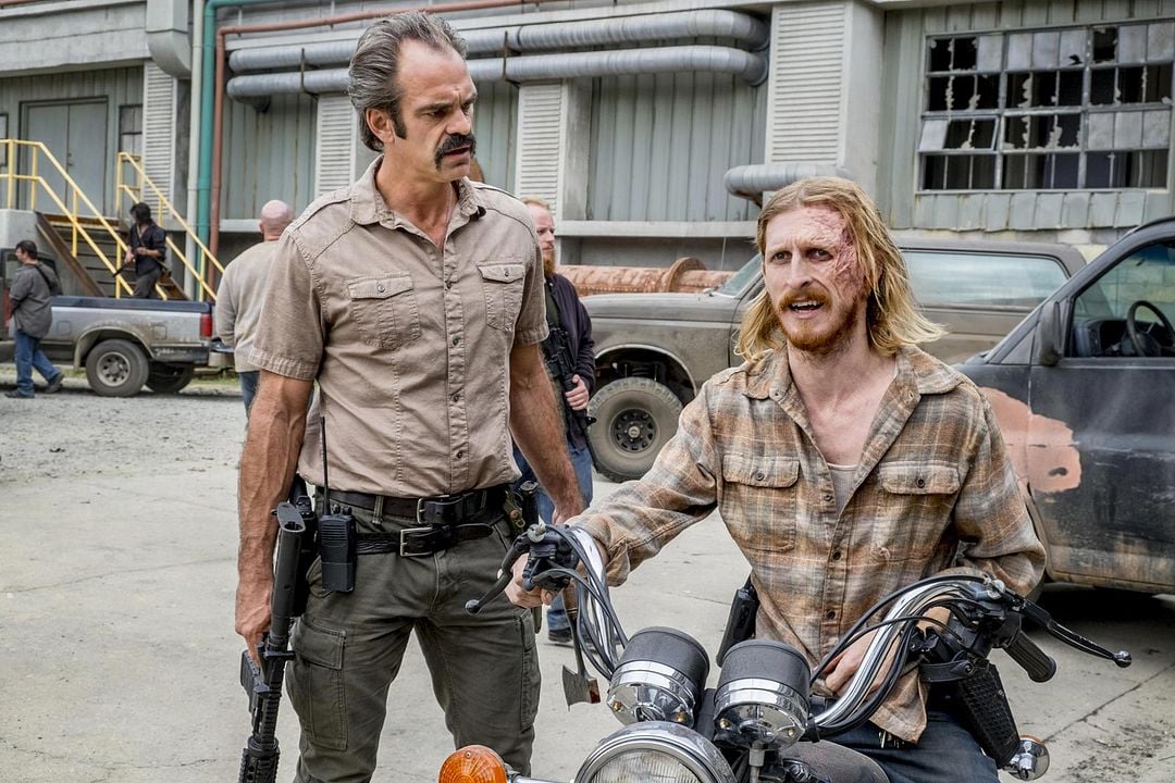 The Walking Dead : Foto Austin Amelio, Steven Ogg