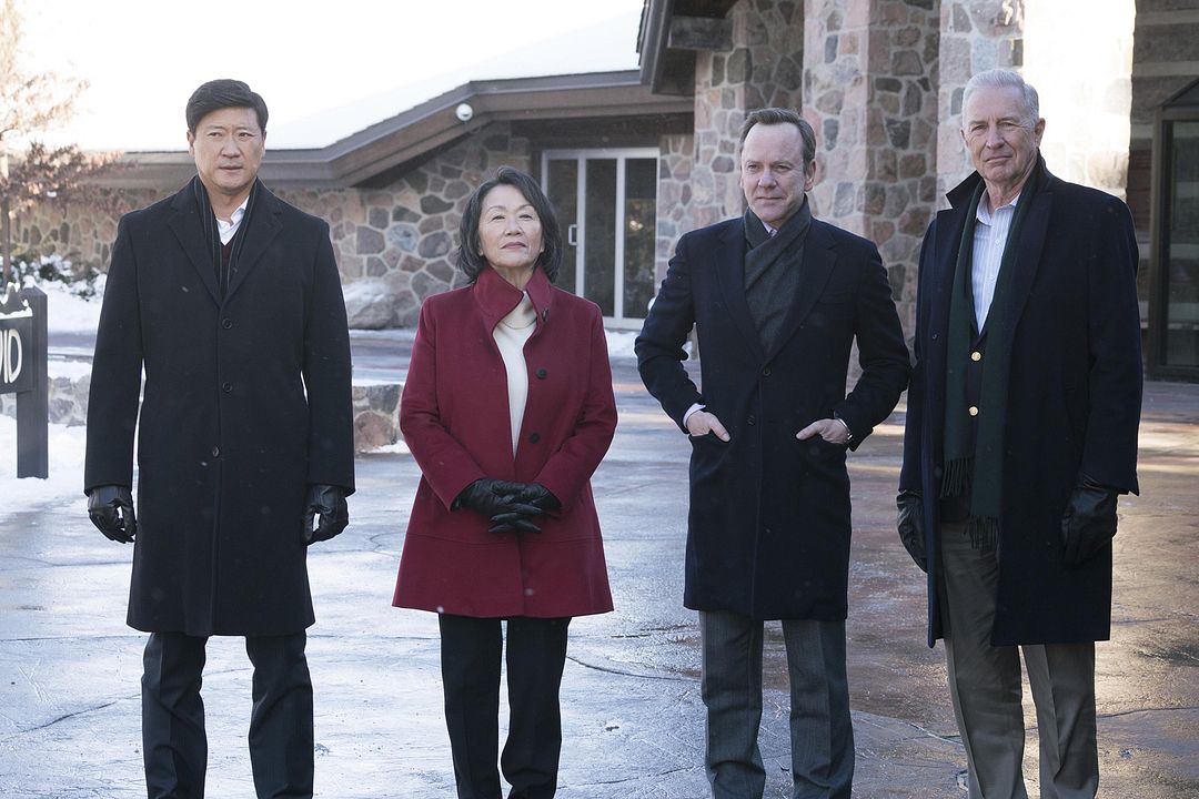 Designated Survivor : Foto Kiefer Sutherland