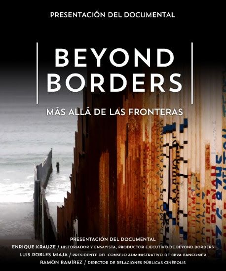 Beyond Borders: Más allá de las fronteras : Póster