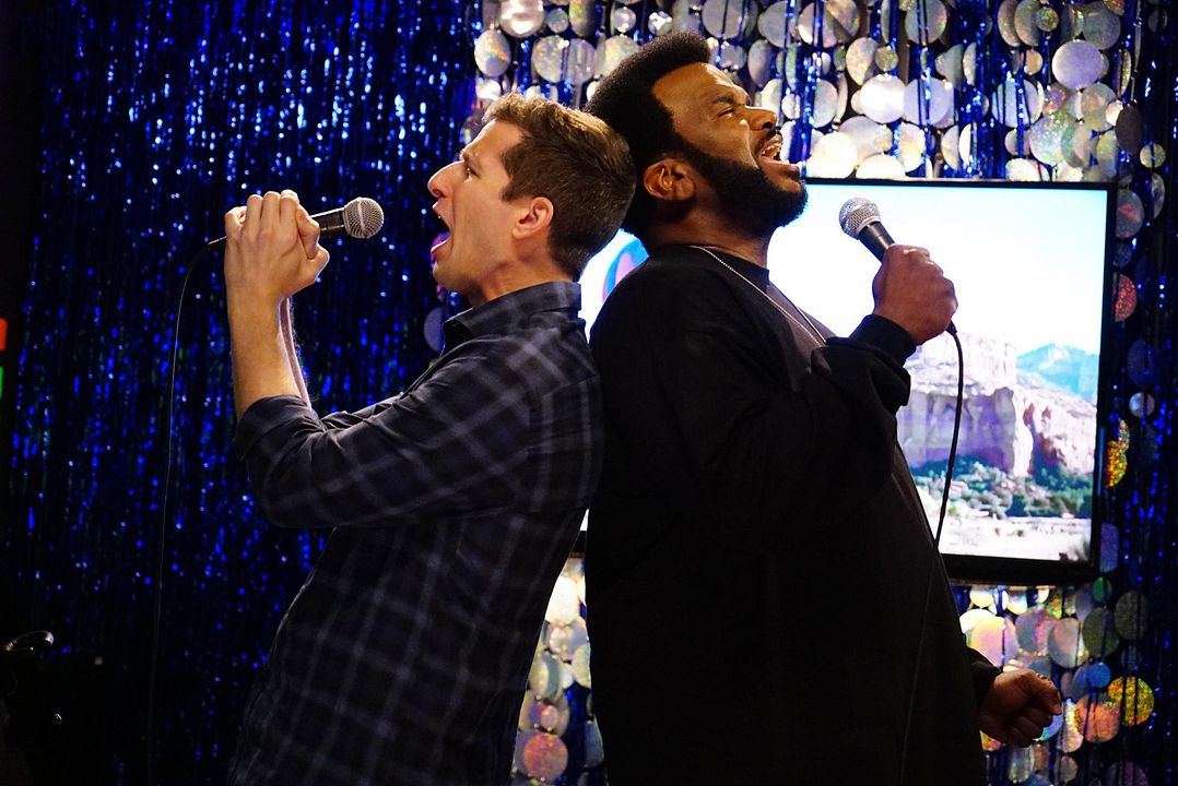 Brooklyn, Precinto 99 : Foto Craig Robinson, Andy Samberg