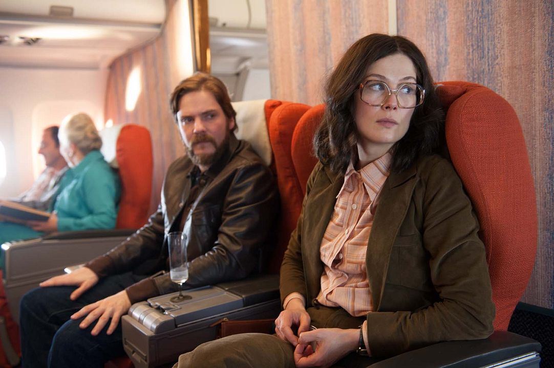 Rescate en Entebbe : Foto Daniel Brühl, Rosamund Pike
