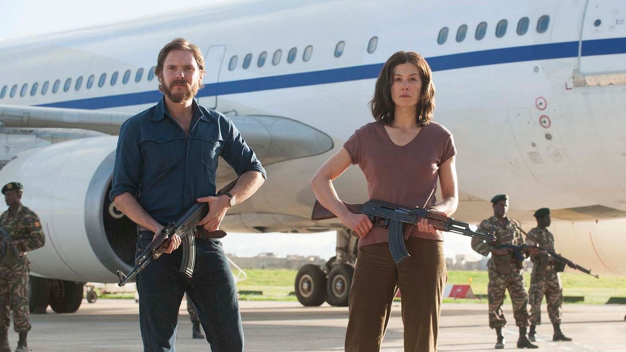 Rescate en Entebbe : Foto Rosamund Pike, Daniel Brühl