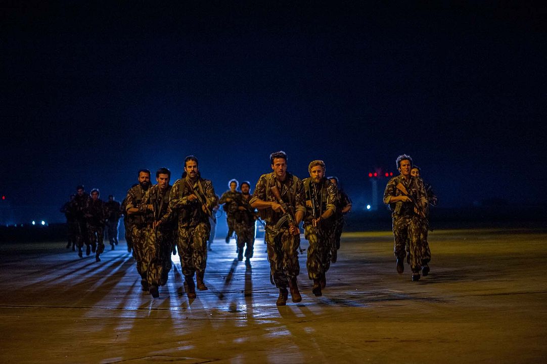 Rescate en Entebbe : Foto Daniel Brühl