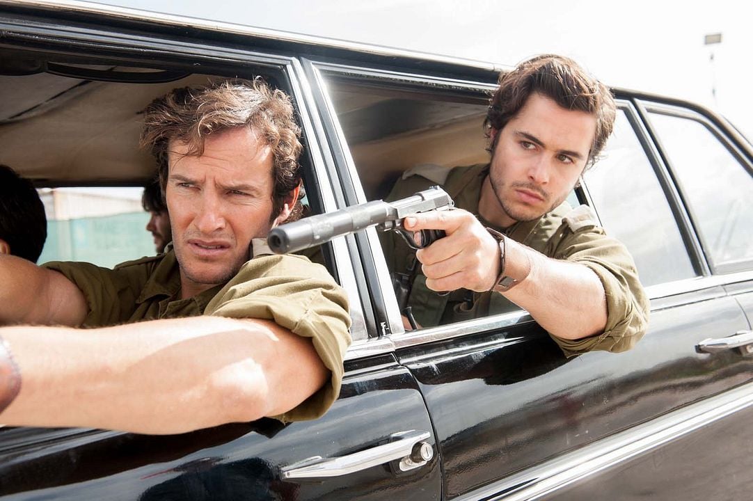 Rescate en Entebbe : Foto Ben Schnetzer