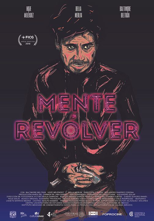 Mente revólver : Póster