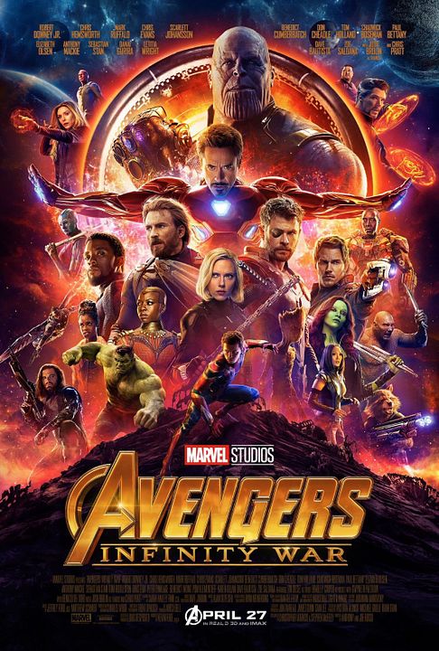 Avengers: Infinity War : Póster