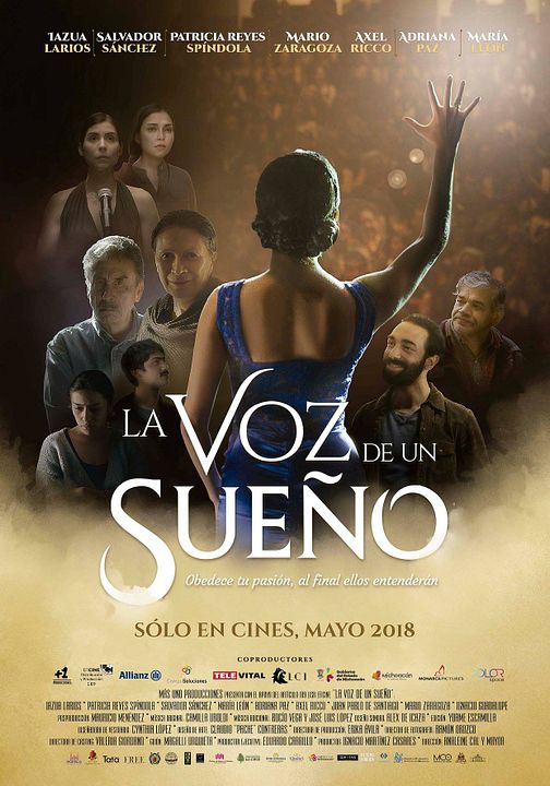La voz de un sueño : Póster