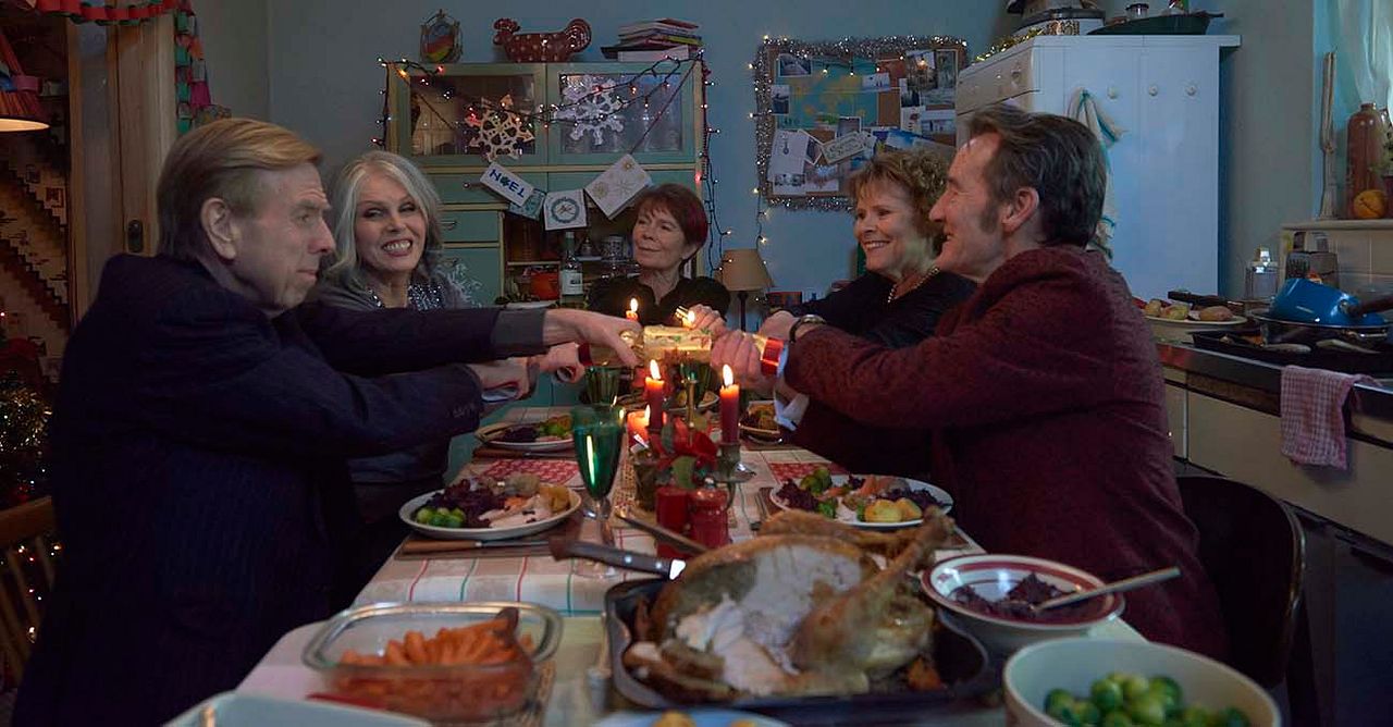 Foto Joanna Lumley, Imelda Staunton, Celia Imrie, Timothy Spall