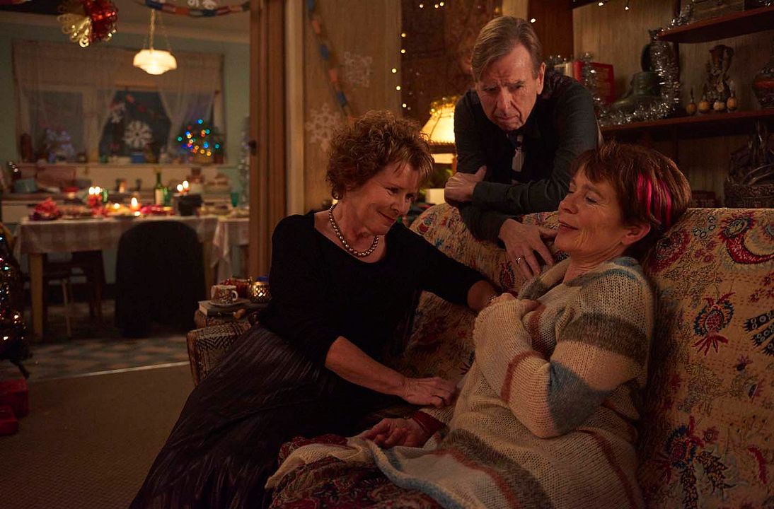 Foto Celia Imrie, Imelda Staunton, Timothy Spall