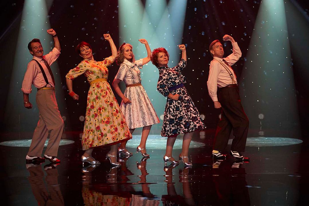 Foto Joanna Lumley, Imelda Staunton, Celia Imrie, Timothy Spall