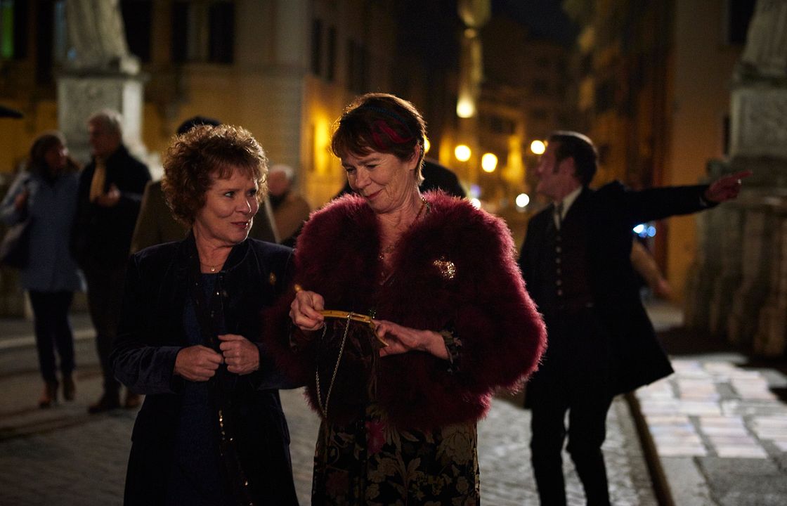 Foto Imelda Staunton, Celia Imrie