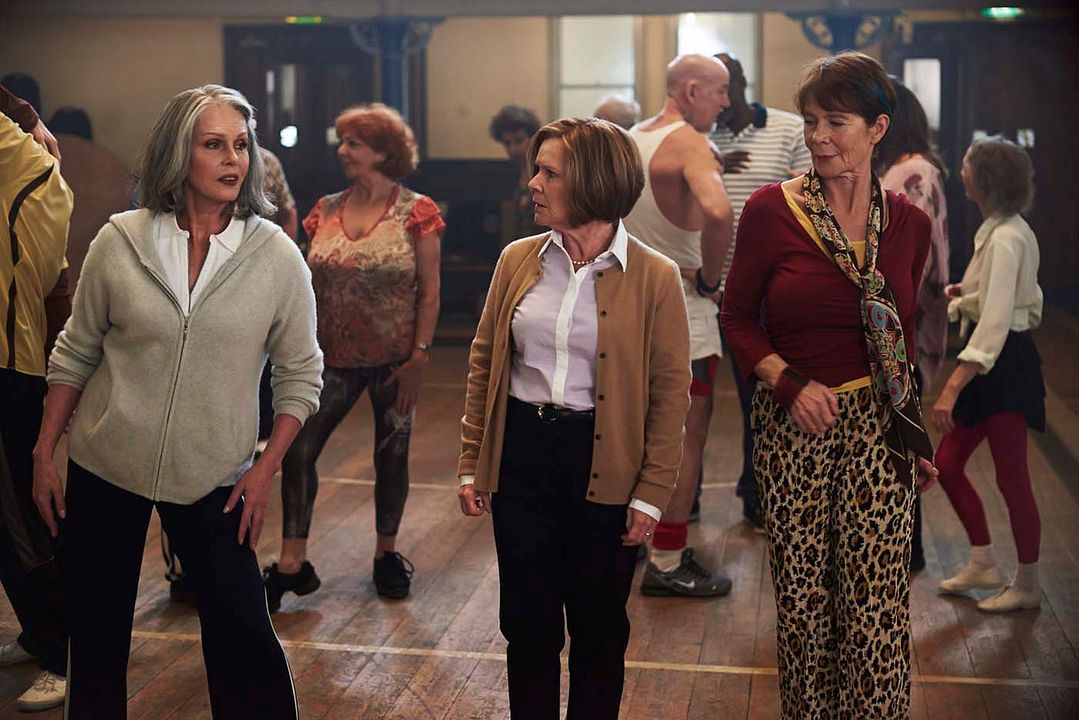 Foto Celia Imrie, Imelda Staunton, Joanna Lumley