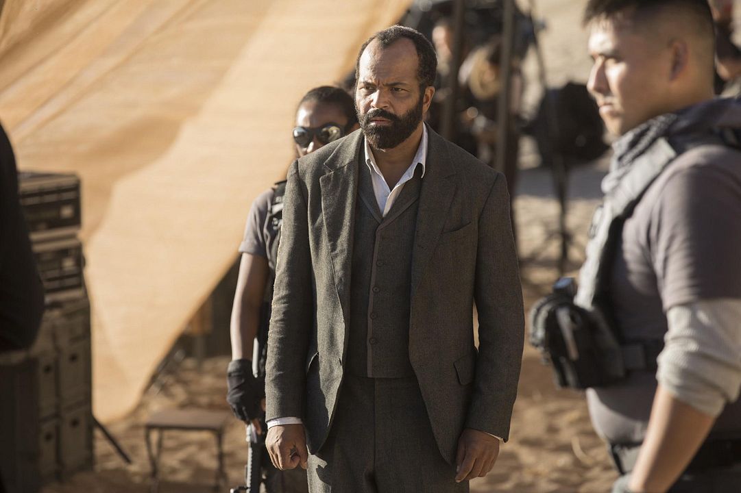 Westworld : Foto Jeffrey Wright