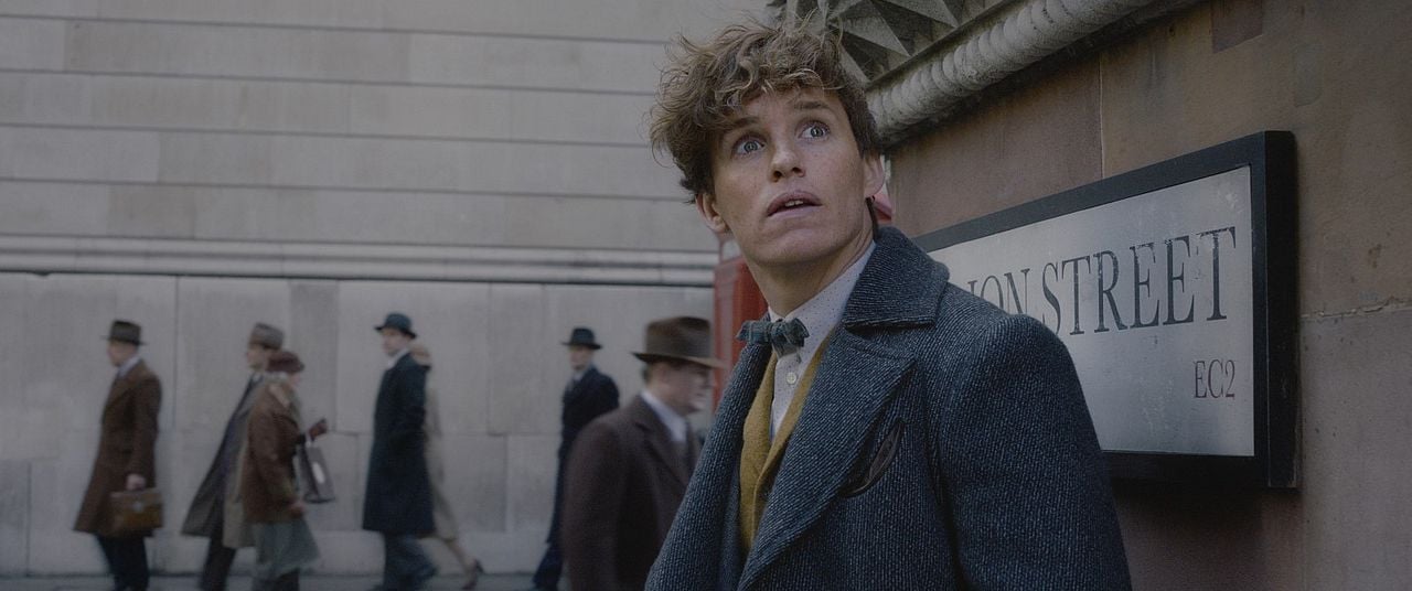 Animales fantásticos: Los crímenes de Grindelwald : Foto Eddie Redmayne