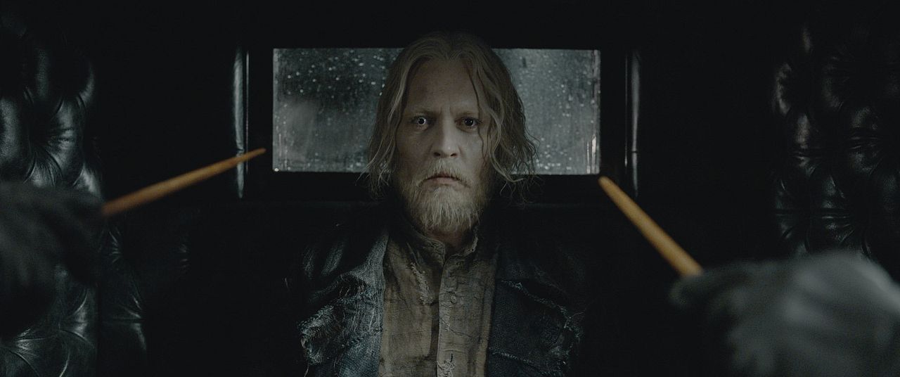 Animales fantásticos: Los crímenes de Grindelwald : Foto Johnny Depp