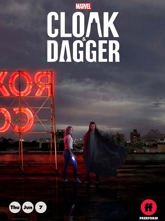 Cloak & Dagger : Póster