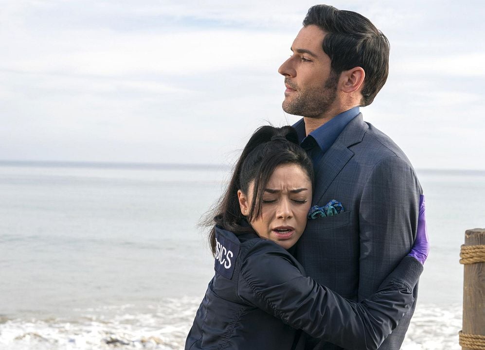 Lucifer : Foto Aimee Garcia, Tom Ellis