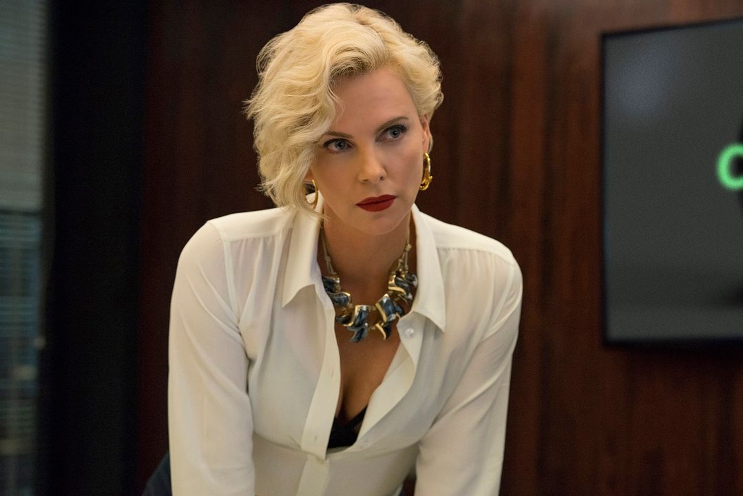 Gringo: Se busca vivo o muerto : Foto Charlize Theron