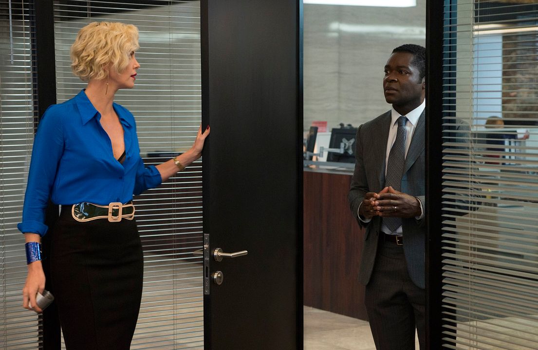 Gringo: Se busca vivo o muerto : Foto Charlize Theron, David Oyelowo