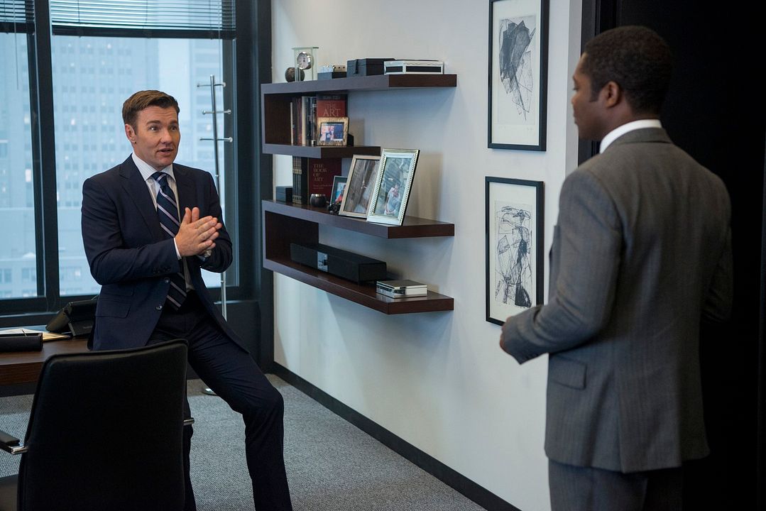 Gringo: Se busca vivo o muerto : Foto David Oyelowo, Joel Edgerton