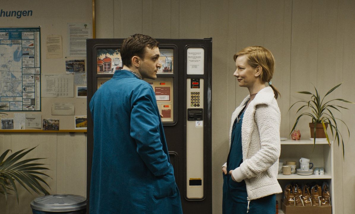 Foto Sandra Hüller, Franz Rogowski