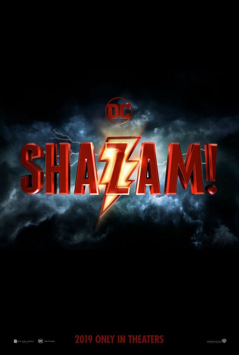Shazam! : Póster
