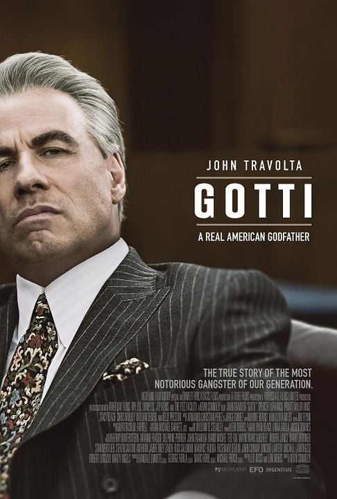 El jefe de la mafia: Gotti : Póster