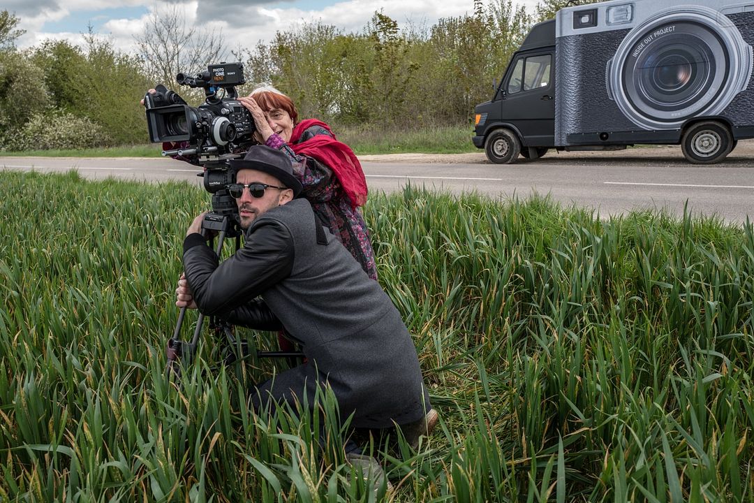 Rostros y lugares : Foto Agnès Varda