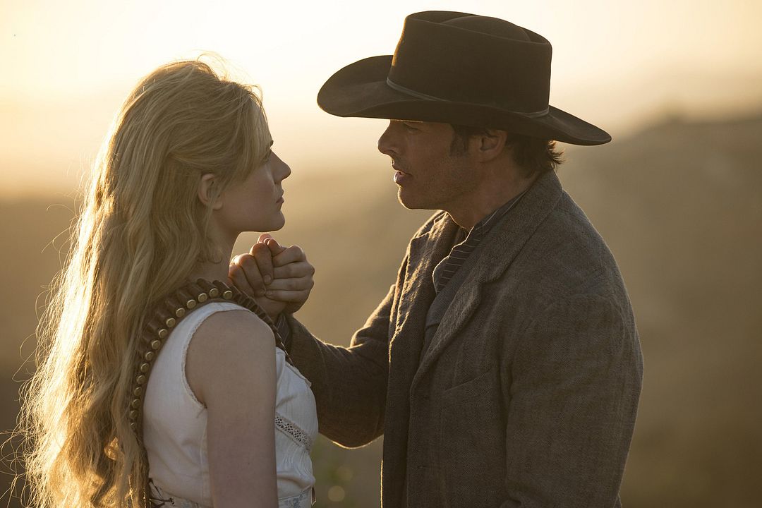 Westworld : Foto James Marsden, Evan Rachel Wood
