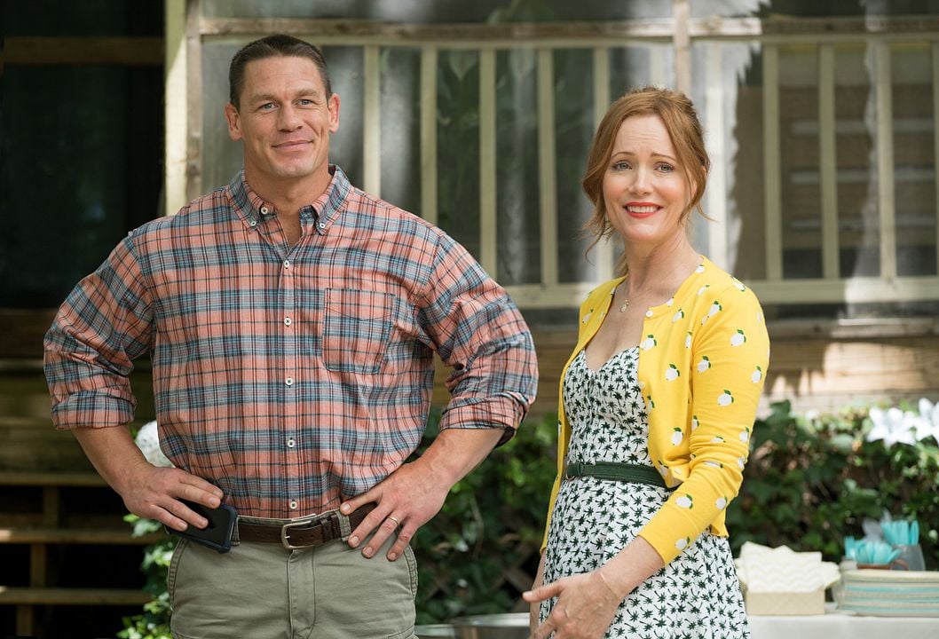 No me las toquen : Foto Leslie Mann, John Cena
